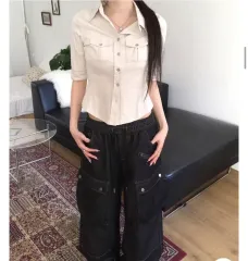 ベージュ シャツ トップスのサムネイル