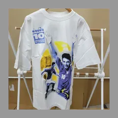 ディアドラ 1994年 ワールドカップ 【残り2着！】Diadora ロベルト・バッジョ  当時のTシャツ  L 【90sデッドストック】のサムネイル
