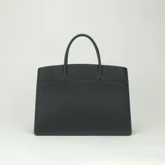 エルメス HERMES ホワイトバスGM ホワイトバス GM バッグ ビジネスバッグ ブリーフケース フィヨルド ノワール Noir ルージュヴィフ Rougevif ブラック Blackレッド Red 黒 赤 ゴールド金具のサムネイル