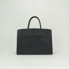 エルメス HERMES ホワイトバスGM ホワイトバス GM バッグ ビジネスバッグ ブリーフケース コロマンデル ノワール Noir パールグレー Pearl gray ブラック Blackグレー Gray 黒 シルバー金具のサムネイル