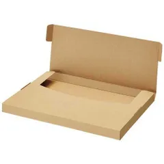 小物用ダンボール箱 A4 厚さ2.5cm 20枚入り0412【ストロパックジャパン】のサムネイル
