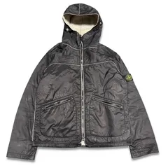 STONE ISLNAD ストーンアイランド　04AW UNFINISHED JACKET アンフィニッシュナイロンジャケット　マウンテンパーカー　ワッペン　メンズ　アーカイブのサムネイル