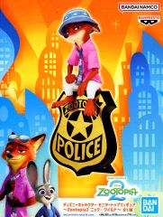 [중고] 피규어 닉 와일드 [디즈니 캐릭터] 모니터 탑 피규어 ~ Zootopia2 닉 와일드 ~