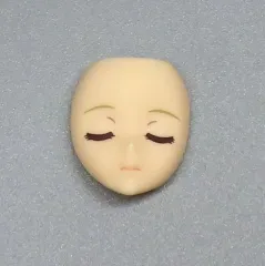 【中古】フィギュア [単品] 目閉じ顔パーツ 「figma グウェンドリン オーディンスフィア レイヴスラシル」 GOOD SMILE ONLINE SHOP限定特典のサムネイル