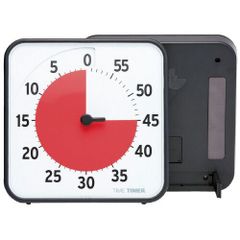 未使用 TimeTimer 12 Large 60分 30㎝ タイマー - メルカリ
