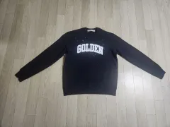 GOLDEN GOOSE ゴールデングース スウェット ブラックのサムネイル