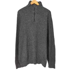 カルバンクラインジーンズ Calvin Klein Jeans ハーフジップニット メンズ import：L のサムネイル