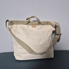 や*ん様 coleman ブラウン ナイロン ビジネスバッグ 3way - メルカリ