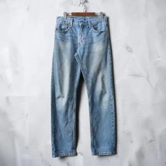 リーバイス501 W29 デニム 青 古着 80s USA ハチマル 21808 - メルカリ