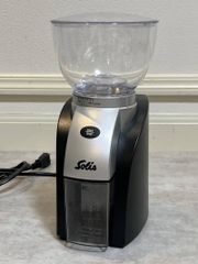 美品】ソリス スカラプラス コーヒーグラインダー ＆ ぴったりノック 