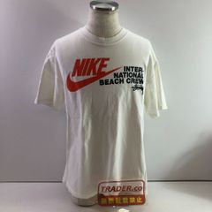 04w7010∞※【中古】 NIKE x STUSSY International Beach Crew T-Shirt