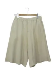 サンシー SUNSEA ワッフル ニット ハーフパンツ ショートパンツ ショーツ アイボリー ボトムスのサムネイル