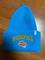 シュプリーム 18-Wheeler Beanie 青 - メルカリ