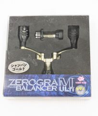 34 ZEROGRA アルマイトノブ　ダイワ　バランサー　モカブラウン　会員限定 34 ZEROGRA アルマイトノブ ダイワ バランサー モカブラウン 会員限定