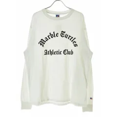 【RUSSELLATHLETIC×B.CSTOCK】ld english ロゴ ロングスリーブ長袖Tシャツのサムネイル