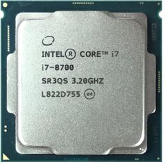 Intel Core i7 8700K CPU ジャンク品 - メルカリ