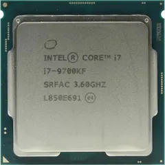 Intel Core i7-9700KF SRFAC 8C 3.6GHz to 4.9GHz Socket 1151 Coffee Lake 14NM 12MB 95W Jan 2019のサムネイル