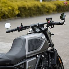 グロータック・イコール】機械式ディスクブレーキ ガンメタリック