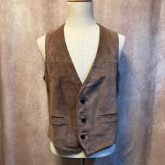 米国製】schott レザーベスト スウェード キャメル 325VP L - メルカリ