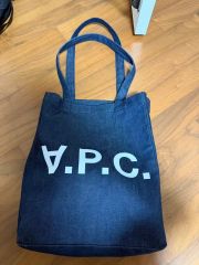 HCP. ロゴ入り スウェット トートバッグ グレー - メルカリ