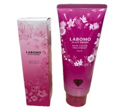 LABOMO スカルプアロマ ヘアカラートリートメント ルーチェ 4本セット