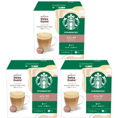 ネスカフェ ドルチェ グスト 専用カプセル スターバックス NDG ラテ 12P×3箱 のサムネイル