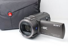 週末限定値下げ】SONY FDR-AX45 純正バッテリー2個つき - メルカリ