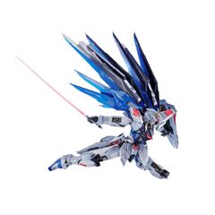 혼 네이션 2023 한정 METAL BUILD 프리덤 건담 CONCEPT 2 SNOW SPARKLE Ver. 약 190mm ABS&PVC&다이캐스트제 도장이 끝난 가동 피규어