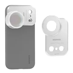 新着商品 NEEWER 37mmフィルターレンズバックプレート PA134スマホケース対応 クイックリリースビデオリグ モバイル写真アクセサリー iPhone 17 Pro Max/Beastgrip対応 PA174(シルバー)のサムネイル
