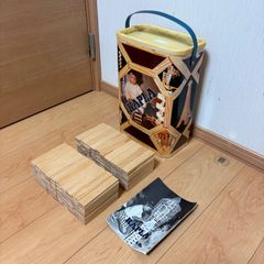 なのなの様正規品 日本仕様 KAPLA 積み木セット収納ボックス付き200