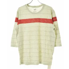 【ARMANIEXCHANGE】フットボール七分袖カットソーのサムネイル