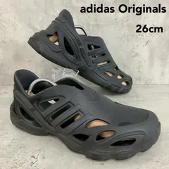 adidas Originals アディフォーム スーパーノヴァ 26cm ブラック 黒 アディダス スニーカー メンズ 靴 ローカット シューズ ランニング スポーツ カジュアル ストリート 軽量 コンフォート サンダル スリッポン ★ ■◆のサムネイル