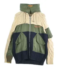sacai ニット・セーター メンズ 【古着】【中古】【送料無料】のサムネイル
