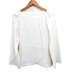 TOMORROWLAND デプレ ブラウス ストライプ 白 Vネック 新品 - メルカリ