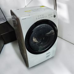 ニトリ ドラム式洗濯乾燥機10kg ND100KL1WH 2025年製 - メルカリ