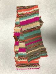 新品タグ付✦MISSONI ミッソーニ ふわふわストレッチケット ルーナ 