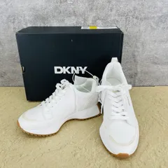 新品 DKNY NORCROSS SNEAKER レディース スニーカー ホワイト 23cm US6 靴 ディーケーエヌワイ #1949791 1450/517205在★4のサムネイル