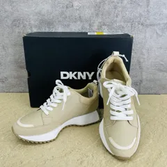 新品 DKNY NORCROSS SNEAKER レディース スニーカー  23cm US6 靴 ディーケーエヌワイ 23cm チノ ベージュ系  #1949791 1450/900944のサムネイル