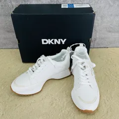 新品 DKNY NORCROSS SNEAKER レディース スニーカー ホワイト 24cm US7 靴 ディーケーエヌワイ #1949791 1450/900943のサムネイル