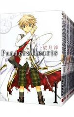 Pandora Hearts パンドラハーツ 全巻セット1〜24巻 完結 望月淳 - メルカリ