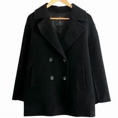 23 区　MANTECOPureリバー Pコート　ブラック　40 2024AW✨23区 MANTECOPureリバー Pコート ブラック 40 - メルカリ