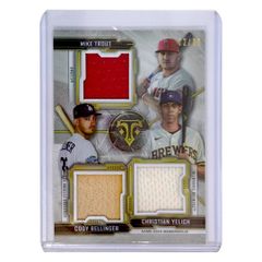2025 Topps Museum プホルス/モリーナ クアッドレリックカード - メルカリ