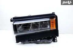 【美品】トヨタ 純正 TRJ250W GDJ250W ランドクルーザー ランクル LED ヘッドライト レンズ 左 左側 助手席側 LH ICHIKOH 60-343 4V 即納のサムネイル