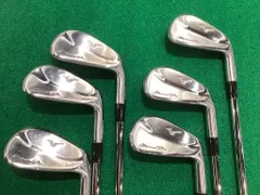 【中古】 ミズノ Mizuno Pro 225 6S アイアンセット IR 純正特注シャフト (フレックスその他) メンズ 男性用 右利き 右用 Cランク ゴルフクラブのサムネイル