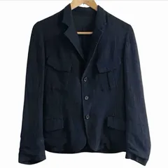 Y's ワイズ yohji yamamoto ヨウジヤマモト  キュプラ ウール ジャケット レディース 1のサムネイル