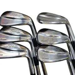 【中古】 タイトリスト Titleist T-MB 716 6S アイアンセット IR NS PRO 950GH (フレックスS) メンズ 男性用 右利き 右用 Bランク ゴルフクラブのサムネイル