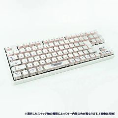 [신품] PC 하드 후모 코레 × 아이돌 마스터 신데렐라 걸스 키보드 일본어 배열 Varmilo 정전 용량 그린 축 [fc-kb92-imcg-green]