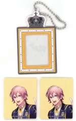 【中古】キーホルダー 帝ナギ 「うたの☆プリンスさまっ♪ UTA☆PRI WONDERLAND-15th Anniversary- トレーディング証明写真風シール付きホルダー UTA☆PRI WONDERLAND Ver. ＜RAGING＞」