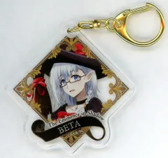 【中古】キーホルダー ベータ アクリルキーホルダー 「くじ引き堂 陰の実力者になりたくて! オンラインくじ ～漆黒の万聖節～」 C-3賞のサムネイル