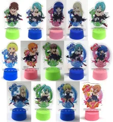 【中古】キーホルダー 全14種セット キャップマスコット 「WEBくじ パチンコひぐらしのなく頃に Daiichi Pコレクション Vol.2」 E賞のサムネイル